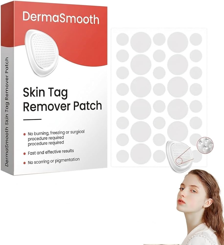 Derma Smooth Skin Tag Removal Patch