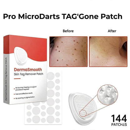 Derma Smooth Skin Tag Removal Patch