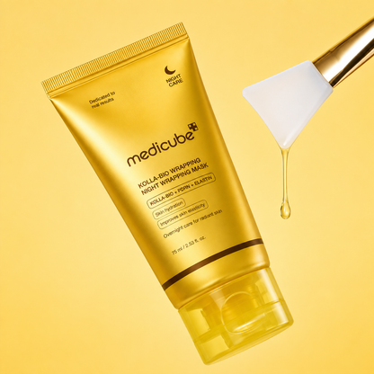 Medicube Kojic Acid Turmeric Night Wrapping Mask