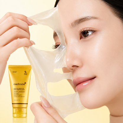 Medicube Kojic Acid Turmeric Night Wrapping Mask