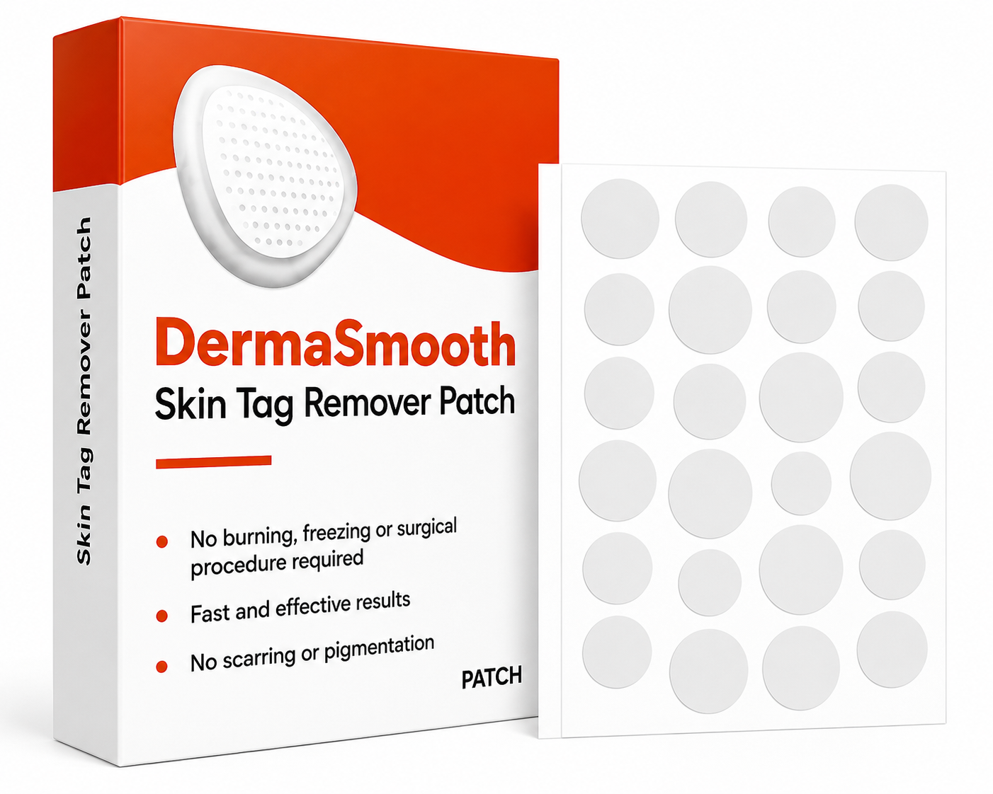 Derma Smooth Skin Tag Removal Patch