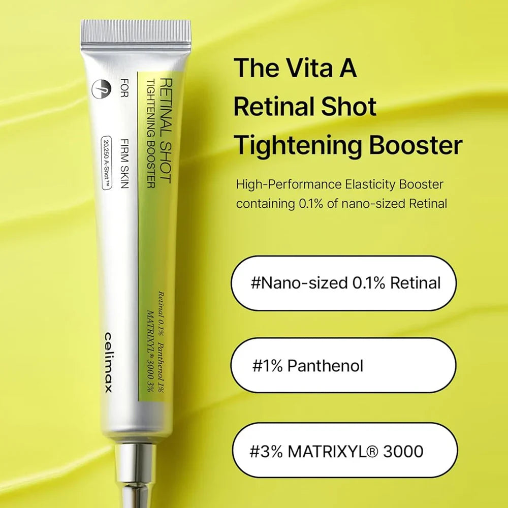 The Vita A Retinal Shot Tightening Booster