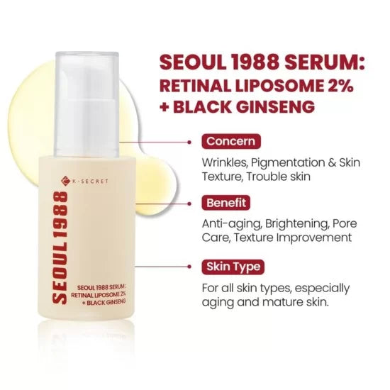 K-SECRET SEOUL 1988 Anti-Aging Serum