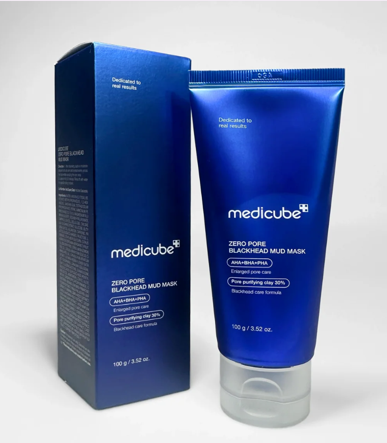 Medicube Zero Pore Blackhead Mud Mask