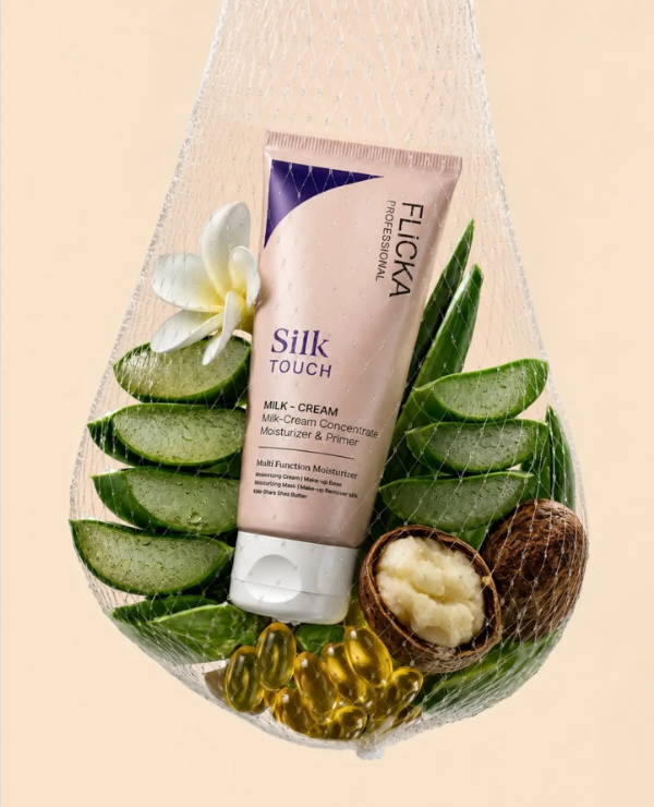 Flicka Silk Touch Concentrate Primer and Moisturizer