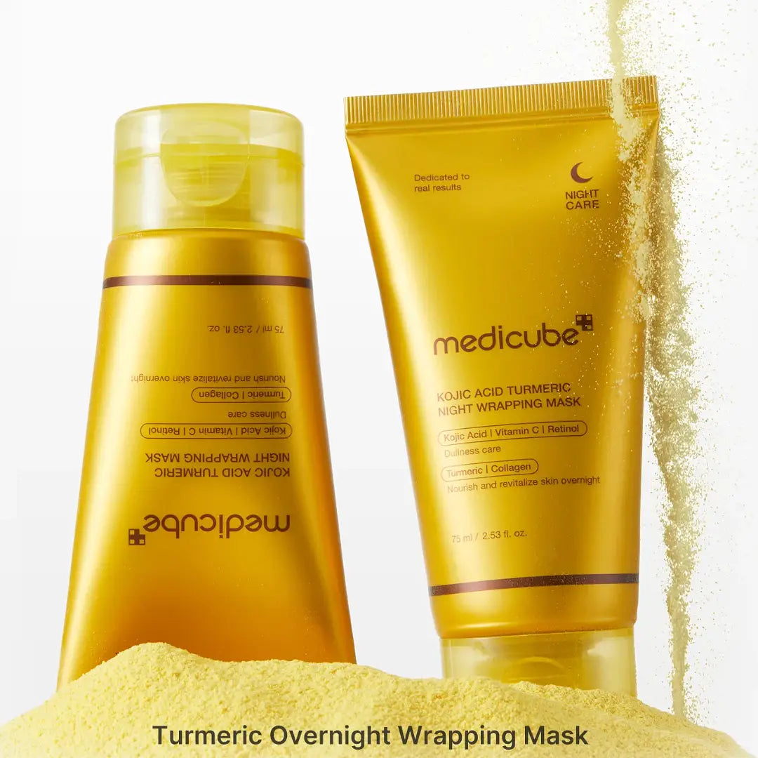 Medicube Kojic Acid Turmeric Night Wrapping Mask