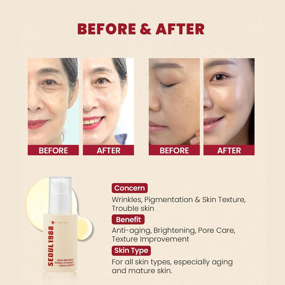 K-SECRET SEOUL 1988 Anti-Aging Serum